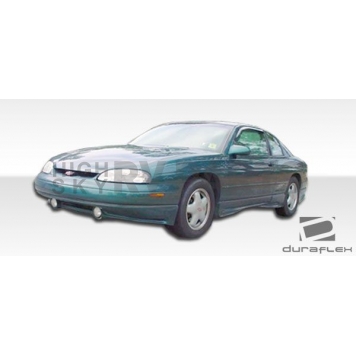 Extreme Dimensions Air Dam Front Lip Fiberglass Reinforced Plastics Primered Black - 103260-1