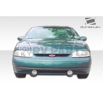 Extreme Dimensions Air Dam Front Lip Fiberglass Reinforced Plastics Primered Black - 103260-2