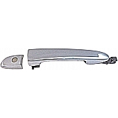 Help! By Dorman Exterior Door Handle - Plastic Silver Single - 79978