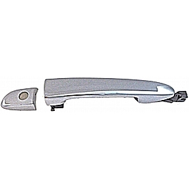 Help! By Dorman Exterior Door Handle - Plastic Silver Single - 79978