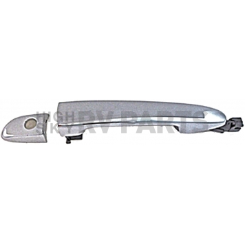 Help! By Dorman Exterior Door Handle - Plastic Silver Single - 79978