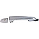 Help! By Dorman Exterior Door Handle - Plastic Silver Single - 79978