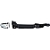 Help! By Dorman Exterior Door Handle - Plastic Silver Single - 79978