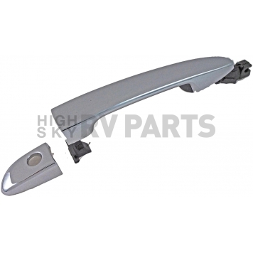 Help! By Dorman Exterior Door Handle - Plastic Silver Single - 79978-2