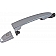 Help! By Dorman Exterior Door Handle - Plastic Silver Single - 79978