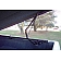 Leer Tonneau Cover Hard Tilt-Up Brownstone Metallic Fiberglass - H52GC15GWX