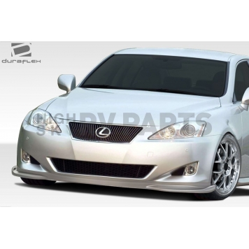 Extreme Dimensions Air Dam Front Lip Fiberglass Reinforced Plastics Primered Black - 106841-1