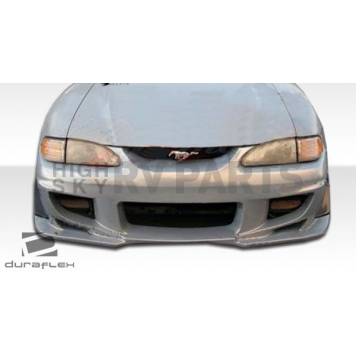 DuraFlex Bumper Cover Plain  Bomber Fiberglass - 103925
