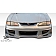 DuraFlex Bumper Cover Plain  Bomber Fiberglass - 103925