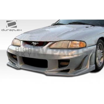 DuraFlex Bumper Cover Plain  Bomber Fiberglass - 103925-1