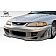 DuraFlex Bumper Cover Plain  Bomber Fiberglass - 103925