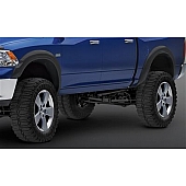 EGR Fender Flare - Black ABS Plastic Matte Set Of 4 - 751395