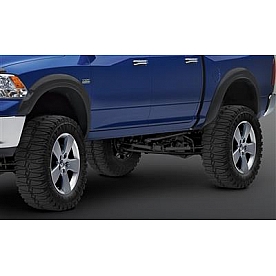 EGR Fender Flare - Black ABS Plastic Matte Set Of 4 - 751395