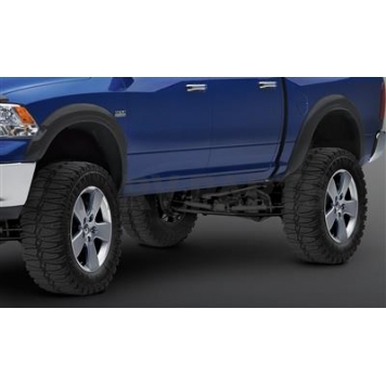 EGR Fender Flare - Black ABS Plastic Matte Set Of 4 - 751395