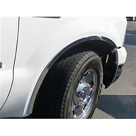 TFP (International Trim) Fender Trim - Full Wheel Well Stainless Steel Polished - 3112G3MPL