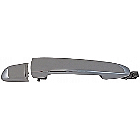 Help! By Dorman Exterior Door Handle - Plastic Silver Single - 79979