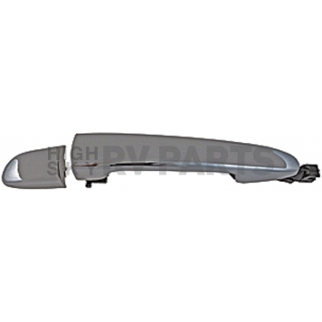 Help! By Dorman Exterior Door Handle - Plastic Silver Single - 79979