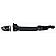 Help! By Dorman Exterior Door Handle - Plastic Silver Single - 79979
