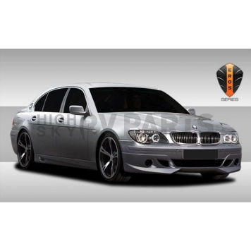 Extreme Dimensions Air Dam Front Lip Polyurethane Primered Black - 106904-1
