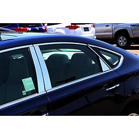 TFP (International Trim) Fender Trim - Full Wheel Well Stainless Steel Polished - 3112G4