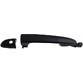 Help! By Dorman Exterior Door Handle - Plastic Black Single - 79983