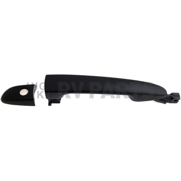 Help! By Dorman Exterior Door Handle - Plastic Black Single - 79983