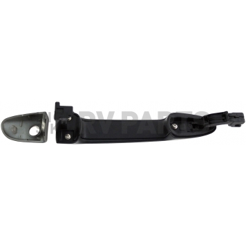 Help! By Dorman Exterior Door Handle - Plastic Black Single - 79983-1