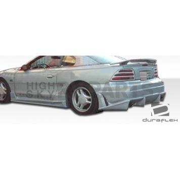 DuraFlex Bumper Cover Plain  Bomber Fiberglass - 103927