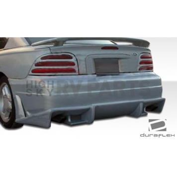 DuraFlex Bumper Cover Plain  Bomber Fiberglass - 103927-1