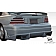 DuraFlex Bumper Cover Plain  Bomber Fiberglass - 103927