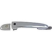 Help! By Dorman Exterior Door Handle - Plastic Silver Single - 79987