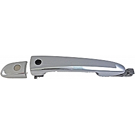 Help! By Dorman Exterior Door Handle - Plastic Silver Single - 79987