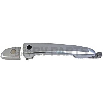 Help! By Dorman Exterior Door Handle - Plastic Silver Single - 79987