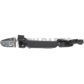 Help! By Dorman Exterior Door Handle - Plastic Silver Single - 79987-1