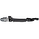 Help! By Dorman Exterior Door Handle - Plastic Silver Single - 79987
