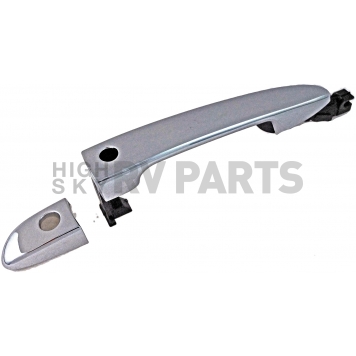 Help! By Dorman Exterior Door Handle - Plastic Silver Single - 79987-2