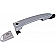 Help! By Dorman Exterior Door Handle - Plastic Silver Single - 79987