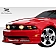 Extreme Dimensions Air Dam Front Lip Fiberglass Reinforced Plastics Primered Black - 105988