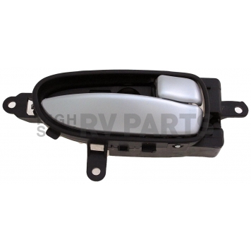 Help! By Dorman Interior Door Handle - Plastic Black Housing With Silver Lever Single - 79994