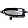 Help! By Dorman Interior Door Handle - Plastic Black Housing With Silver Lever Single - 79994