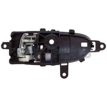 Help! By Dorman Interior Door Handle - Plastic Black Housing With Silver Lever Single - 79994-1
