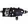 Help! By Dorman Interior Door Handle - Plastic Black Housing With Silver Lever Single - 79994