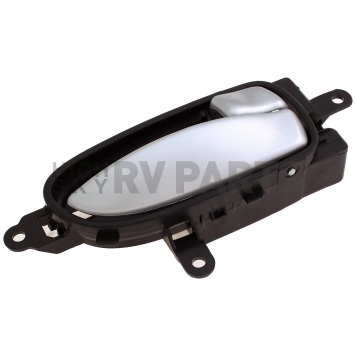Help! By Dorman Interior Door Handle - Plastic Black Housing With Silver Lever Single - 79994-2