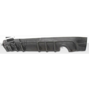 Extreme Dimensions Air Dam Rear Lip Fiberglass Reinforced Plastics Primered Black - 105991