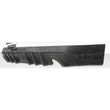 Extreme Dimensions Air Dam Rear Lip Fiberglass Reinforced Plastics Primered Black - 105991-1