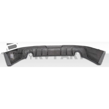 Extreme Dimensions Air Dam Rear Lip Fiberglass Reinforced Plastics Primered Black - 105991-3