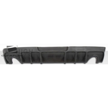 Extreme Dimensions Air Dam Rear Lip Fiberglass Reinforced Plastics Primered Black - 105991-5