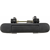 Help! By Dorman Exterior Door Handle - Plastic Black Single - 77780