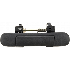 Help! By Dorman Exterior Door Handle - Plastic Black Single - 77780
