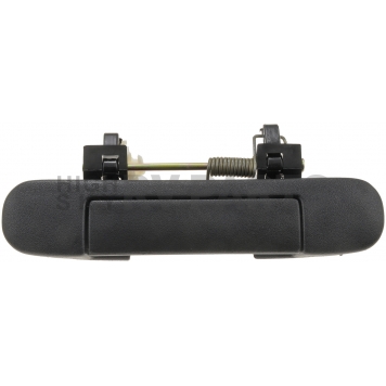 Help! By Dorman Exterior Door Handle - Plastic Black Single - 77780